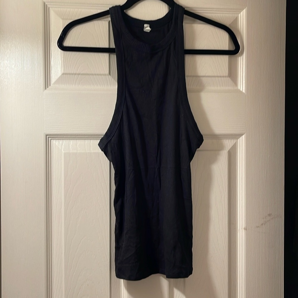 Pre-Owned Free People Black Tank Size Large